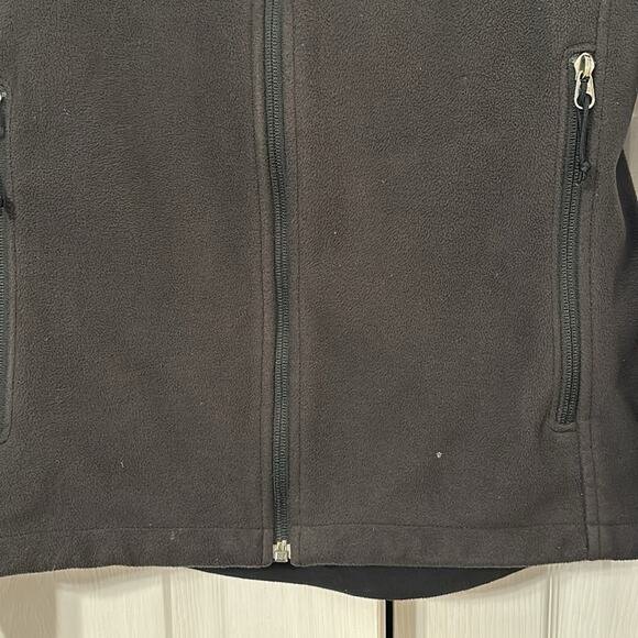 VTG The North Face Women’s Softshell Windwall Jacket Sz M - Picture 3 of 8